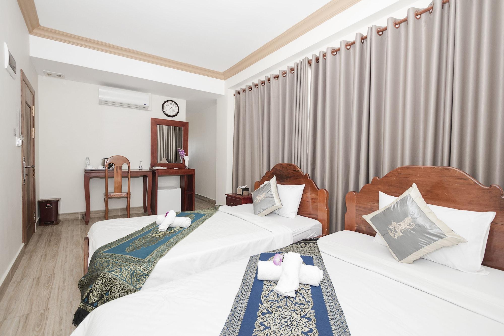 Dynsey Boutique Hotel Пном Пен Екстериор снимка