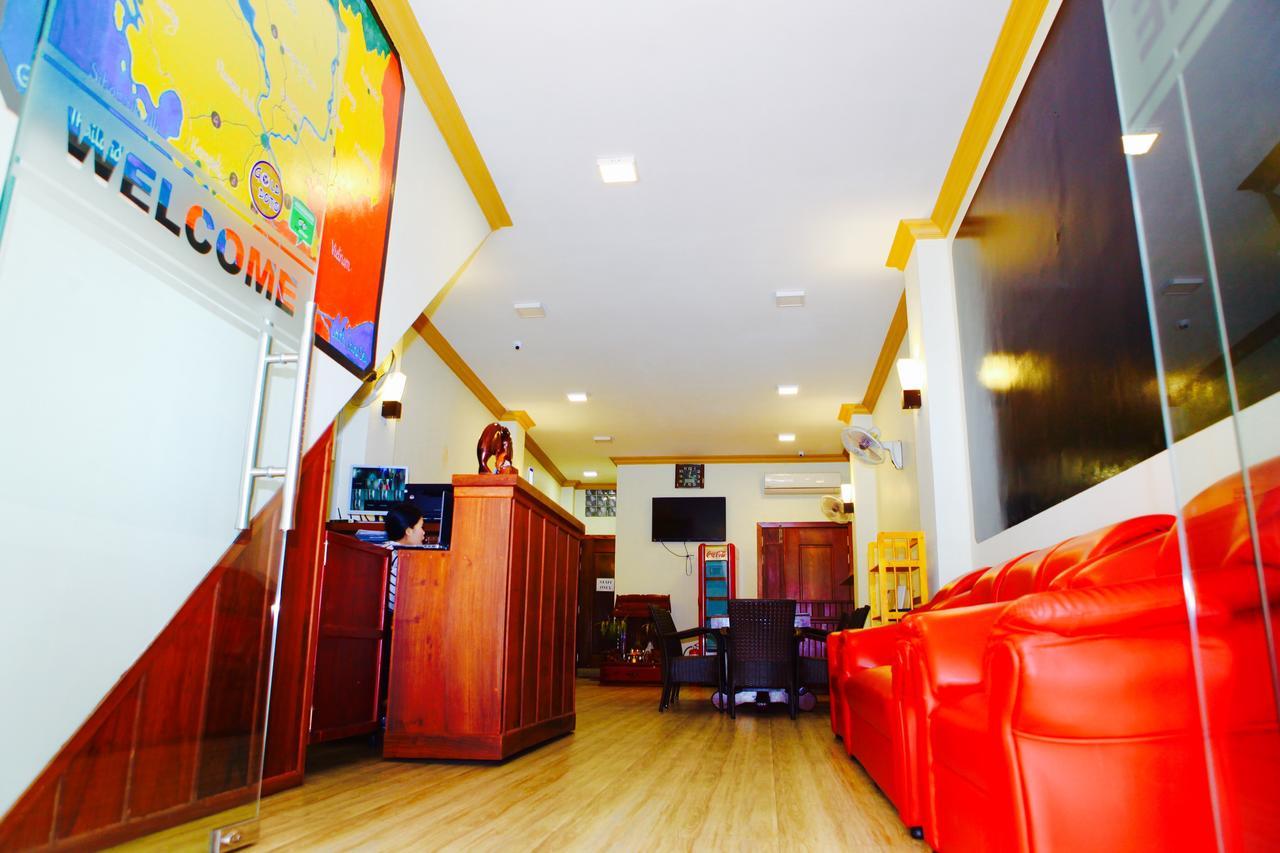 Dynsey Boutique Hotel Пном Пен Екстериор снимка