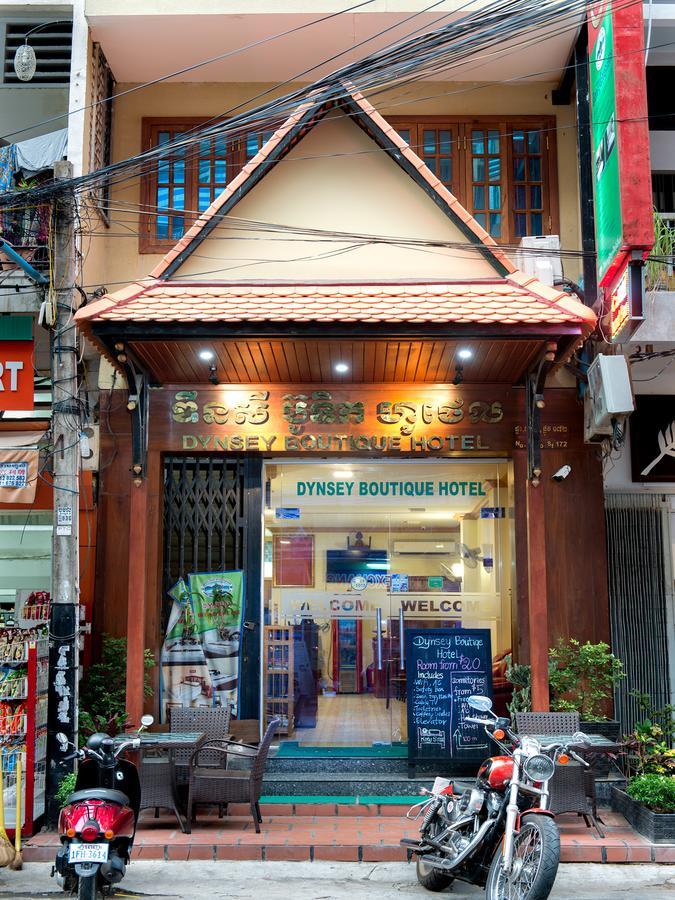 Dynsey Boutique Hotel Пном Пен Екстериор снимка