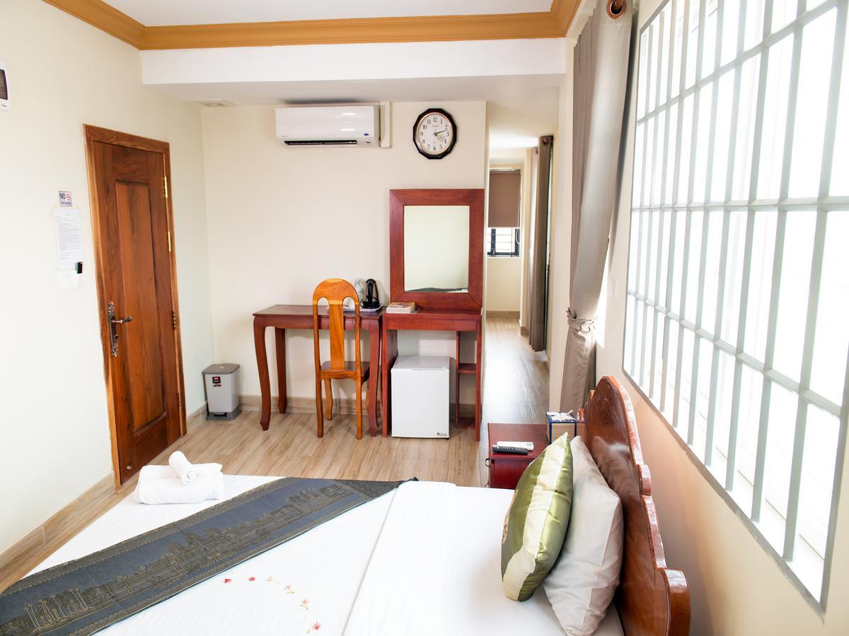 Dynsey Boutique Hotel Пном Пен Екстериор снимка